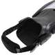 Ласты тренировочные короткие с открытой пяткой Seals Swim F16 размер S (34-38) Black-Grey - изображение 7