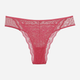 Majtki brazyliany damskie koronkowe Bloovii Verina 42506-42X XS Różowe (5903972545058) - obraz 6