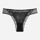 Majtki brazyliany damskie koronkowe Bloovii Verina 42506-99X L Czarne (5903972544969) - obraz 6