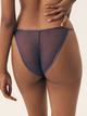 Majtki brazyliany damskie koronkowe Esotiq Bari 42510-59X S Granatowe (5903972526873) - obraz 2