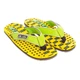 Дитячі в'єтнамки Kito 4223 розмір 34 Yellow-Green - зображення 1