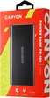 УМБ Canyon PB-106 10000 mAh Black (CNE-CPB1006B) - зображення 4