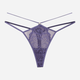 Majtki stringi damskie koronkowe Esotiq Bari 42511-59X S Granatowe (5903972527016) - obraz 6