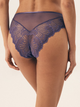 Majtki brazyliany damskie siateczkowe Esotiq Bari 42512-59X XL Granatowe (5903972527160) - obraz 2