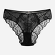 Majtki brazyliany damskie siateczkowe Esotiq Bari 42512-61X XL Czarne (5903972527214) - obraz 6