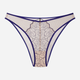 Majtki brazyliany damskie siateczkowe Esotiq Batty 42515-59X XL Beżowe (5903972528365) - obraz 7