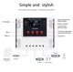 Контролер заряду ШИМ DEMUDA KDY30A 30A 12/24V/48V PWM Solar Charge Controller - зображення 5