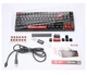 Клавиатура игровая механическая A4Tech S-87 Bloody Black, BLMS Red Plus Switch, Eng/Rus/Укр - изображение 8