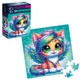 Пазлы De tail Сказочный леопардик 64 детали Vladi Toys (DT1234-23) (264305) - изображение 1