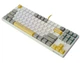 Клавиатура игровая механическая A4Tech S-87 Bloody White, BLMS Red Plus Switch, Eng/Rus/Укр - изображение 2