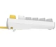 Клавиатура игровая механическая A4Tech S-87 Bloody White, BLMS Red Plus Switch, Eng/Rus/Укр - изображение 6