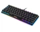 Клавіатура механічна ігрова з підсвічуванням Cougar Puri PIX Mini RGB USB Black Eng/Укр - зображення 2