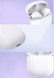 Навушники Xiaomi MiiiW Conch True Wireless Earphone W200 White (MWTW04) - зображення 12