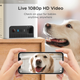Kamera dla zwierząt wewnętrzna Petcube Cam WiFi 1080p (0854592007394) - obraz 12