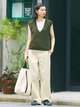 Джинсы женские Uniqlo 913191751 32 Бежевые (1159831016) - изображение 5