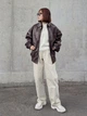 Джинсы женские Uniqlo 913191751 32 Бежевые (1159831016) - изображение 8