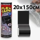 Изоляционная водонепроницаемая клейкая лента FLEX TAPE 20 см 5516 - изображение 1