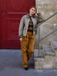 Джинсы Mom's женские Uniqlo 31338777 25 Коричневые (1159828148) - изображение 5