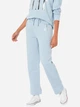 Спортивные штаны на флисе женские GAP 618107984 L Голубые (1159831323) - изображение 1