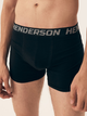 Zestaw majtek męskich typu bokserki 3 szt Henderson Onset 42741-MLC 3XL Czarny/Szary/Grafitowy (5903972382165) - obraz 2