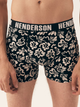 Набір трусів боксерів чоловічих бавовняних 3 шт Henderson Orchid 42743-MLC 3XL Чорний/Білий (5903972382219) - зображення 2