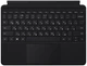 Клавіатура бездротова Microsoft для Microsoft Surface Go 4 Type Cover Wireless UKR/ENG Black (KCN-00023) - зображення 1