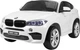 Дитяча акумуляторна машинка BMW X6M XXL для 2 дітей Біла - зображення 3