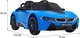 Дитяча акумуляторна машинка BMW I8 Lift Battery Car Синя - зображення 15