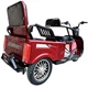 Електроскутер Триколісний Crosser TR-5 Transit (1200W, 72V,24Ah) Червоний - зображення 5