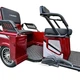 Електроскутер Триколісний Crosser TR-5 Transit (1200W, 72V,24Ah) Червоний - зображення 7