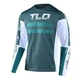 Велоджерси TLD Sprint Jersey Marker Mat Mint-White S Troy Lee Designs (1106-323508002) - изображение 1