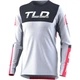 Велоджерси TLD Sprint Jersey Fractura S White/Red Troy Lee Designs (1106-323331012) - изображение 1