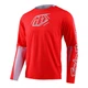 Велоджерси TLD Sprint Jersey Icon L Red Troy Lee Designs (1106-323929014) - изображение 1
