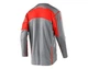 Велоджерси TLD Sprint Ultra Jersey Lines Grey/Orange S Troy Lee Designs (1106-356324022) - изображение 2