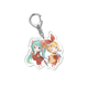 Брелок акриловый Вокалоид Хацунэ Мику Кагаминэ Рин Vocaloid Miku Hatsune Kagamine Rin 5 см - изображение 1