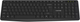 Клавіатура бездротова Canyon KB-W01 Water resistant Wireless Black (CNE-CKEYW01) - зображення 1