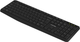 Клавіатура бездротова Canyon KB-W01 Water resistant Wireless Black (CNE-CKEYW01) - зображення 2