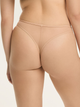 Majtki tanga damskie siateczkowe Esotiq Blissy 42888-80X L Beżowe (5903972557105) - obraz 2