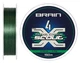 Шнур Brain Scout 4X 150m (deep green) 0.080mm 4.4kg для фидерной ловли - изображение 1