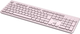 Klawiatura bezprzewodowa Canyon HKB-W01 Silent Wireless Beige (CNS-HKBW01BG) - obraz 2