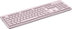 Klawiatura bezprzewodowa Canyon HKB-W01 Silent Wireless Beige (CNS-HKBW01BG) - obraz 4
