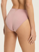 Majtki figi damskie z wysokim stanem Esotiq Blissy 42889-39X L Różowe (5903972557174) - obraz 2