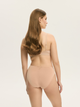 Majtki figi damskie z wysokim stanem Esotiq Blissy 42889-80X 2XL Beżowe (5903972557358) - obraz 4