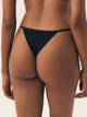 Majtki stringi damskie siateczkowe Esotiq Bluey 42919-99X M Czarne (5903972560273) - obraz 2