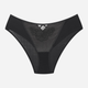 Majtki brazyliany damskie siateczkowe Esotiq Bluey 42920-99X L Czarne (5903972560464) - obraz 6