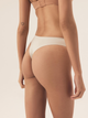 Zestaw damskich majtek typu tanga 2 szt Esotiq Pearls 42948-K002 L Kremowy/Błękitny (5903972566480) - obraz 3