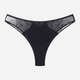 Majtki brazyliany damskie siateczkowe Esotiq Bluey 42987-99X L Czarne (5903972560679) - obraz 6