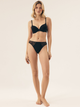 Majtki brazyliany damskie siateczkowe Esotiq Bluey 42987-99X XL Czarne (5903972560686) - obraz 3