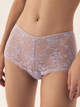 Majtki brazyliany damskie koronkowe Bloovii Sydney 43114-04X L Fioletowe (5903972577707) - obraz 1