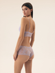 Majtki brazyliany damskie koronkowe Bloovii Sydney 43114-04X L Fioletowe (5903972577707) - obraz 5
